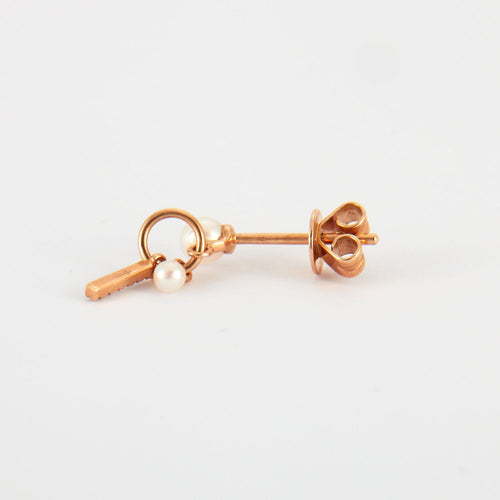Boucles d'oreilles Boucles d'oreilles en Or rose & diamants 58 Facettes