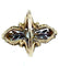 Bague Bague Art Nouveau or et diamants 58 Facettes