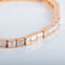 Bracelet Bracelet Ligne or rose Diamants 58 Facettes 340.175