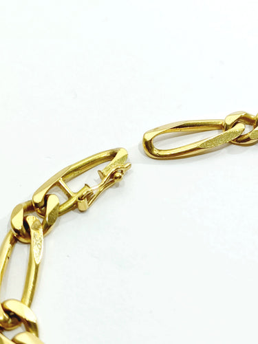 Bracelet Bracelet Or jaune Maille Cheval 58 Facettes