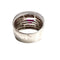 Bague BAGUE PAVAGE DIAMANTS RUBIS 58 Facettes Q920A