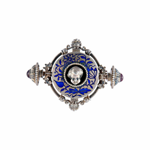 Broche Broche néo-Renaissance XIXe 58 Facettes 453