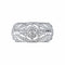 Broche Broche or blanc et diamants 58 Facettes P6L6