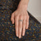 Bague 53 BULGARI - Anneau Parentesis 58 Facettes