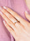 Bague Bague Ancienne Or Jaune Perle 58 Facettes
