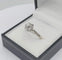Bague 51 Bague Solitaire diamant 0.25 ct 58 Facettes