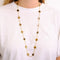 Collier Van Cleef & Arpels - Sautoir Alhambra Oeil de tigre 58 Facettes