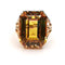 Bague Bague Citrine 58 Facettes 2664