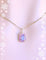Pendentif Pendentif Améthyste Diamants Tourmalines 58 Facettes AA 1484