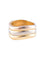 Bague Bague CARTIER pour Collier 3 Ors 58 Facettes
