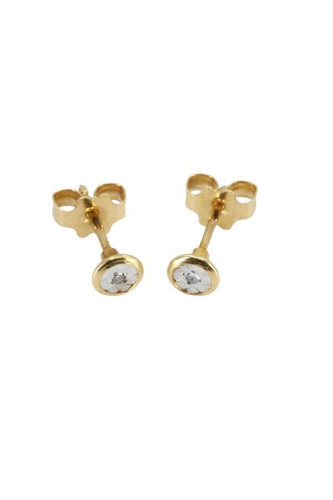 Boucles d'oreilles BOUCLES D'OREILLES PUCES EN DIAMANTS 58 Facettes 042621