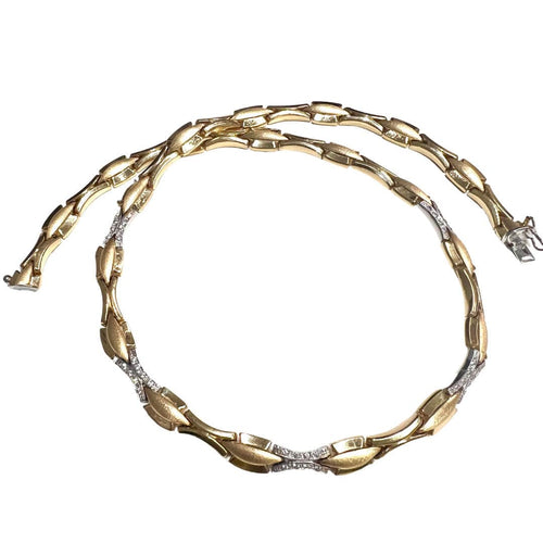 Collier COLLIER/RAS DE COU CONTEMPORAIN 20E SIÈCLE 58 Facettes Q922A