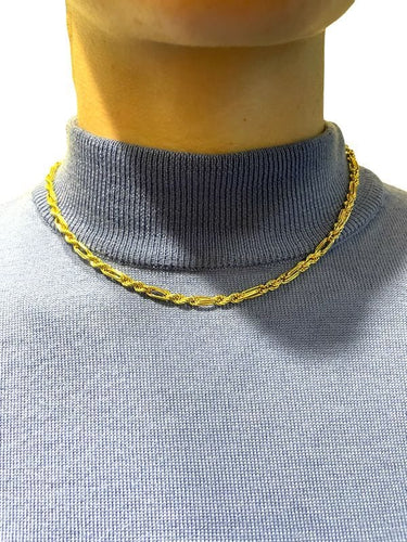 Collier COLLIER MAILLE FANTAISIE 58 Facettes 058201