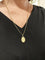 Pendentif MÉDAILLE VIERGE SIGNÉE P.BRANDT 58 Facettes 061621
