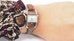 Montre Montre Jaeger LeCoultre Etrier acier 58 Facettes 31863