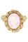 Bague BAGUE ANCIENNE CAMÉE COQUILLAGE 58 Facettes 040371
