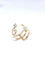 Bague Bague en or jaune et diamants forme poire 58 Facettes