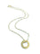 Collier DINH VAN. Collier Cible or rose 18K 58 Facettes