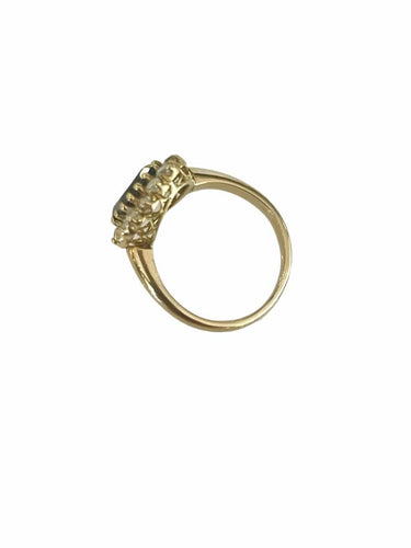 Bague 52 Bague Pompadour Grenat Diamants 58 Facettes 1147189
