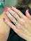 Bague BAGUE JONC 2 ORS DIAMANT 58 Facettes 053911