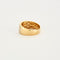 Bague 51 Bague or jaune Croisillons Diamants 58 Facettes 230543