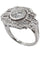 Bague BAGUE DIAMANTS STYLE ART-DÉCO 58 Facettes 038721