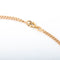 Collier Collier vintage breloque or jaune 58 Facettes 2724