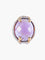 Boucles d'oreilles Boucles d Oreille 2 Ors Améthystes Rose de France 58 Facettes