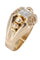 Bague 53 Bague 2 ors, diamant 58 Facettes 062621