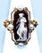 Bague 51 Bague camée sur agate perles fines diamants 58 Facettes AB263