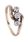 Bague 57 BAGUE NAPOLÉON III DIAMANTS 58 Facettes 064701