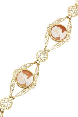 Bracelet BRACELET ANCIEN CAMÉES 58 Facettes 052511