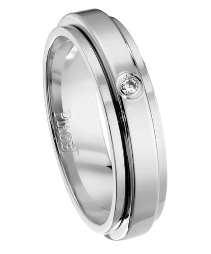 Bague 61 PIAGET - Bague Possession Or blanc Diamant 58 Facettes G34PJ961
