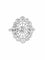 Bague 54 Bague Platine Or Diamants 58 Facettes