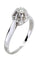 Bague SOLITAIRE ANCIEN DIAMANT 0.15 CARAT 58 Facettes 050131