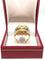Bague Bague en or jaune diamants taille ancienne et perle 58 Facettes