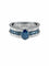 Bague 52 Bague Jarretière Saphirs et Diamants 58 Facettes