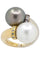 Bague BAGUE TOI ET MOI PERLES ET DIAMANTS 58 Facettes 039241