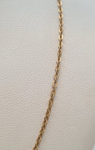 Collier Collier en Or jaune 18 carats 58 Facettes