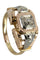 Bague 54 BAGUE DIAMANT ANNÉES 30' 58 Facettes 049131