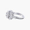Bague 62 Bague Marguerite Torsade Diamants 58 Facettes