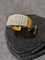 Bague Bague en or jaune & pavage diamants 58 Facettes