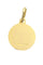 Pendentif PENDENTIF SIGNE VIERGE 58 Facettes 052581