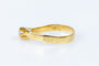 Bague 54 Bague solitaire 0.18ct en or massif 58 Facettes 111.26851-B5