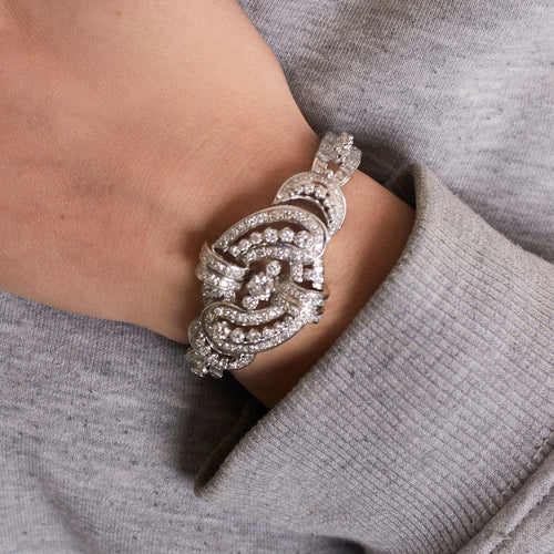 Bracelet Bracelet Vintage Diamants 58 Facettes