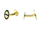 Boutons de manchette CARTIER. Collection Love, boutons de manchette or jaune 58 Facettes