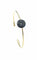 Bracelet Pomellato. Bracelet Sabbia or rose et diamants noirs 58 Facettes