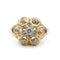 Bague 57 Bague en Or, Platine & Diamants 58 Facettes 230150R