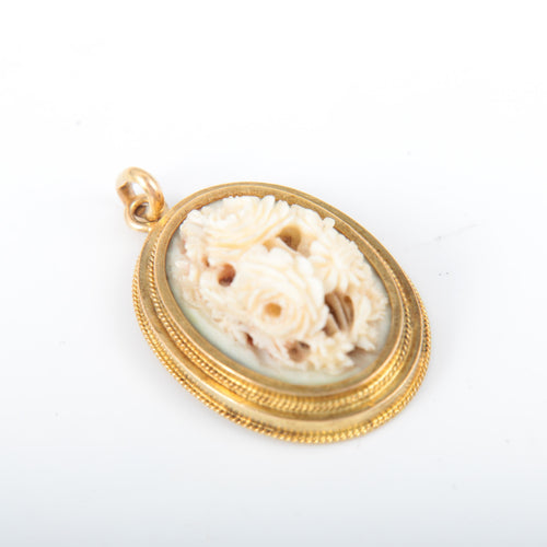 Pendentif Pendentif motif fleurs 58 Facettes