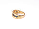 Bague 54 Bague saphirs et diamants 58 Facettes RA-473.1
